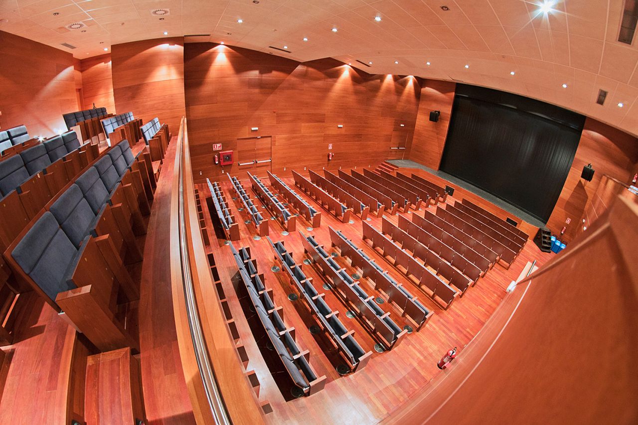 Teatre Auditori Can Palots | © Josep Hospital Teatre Auditori Can Palots | © Josep Hospital