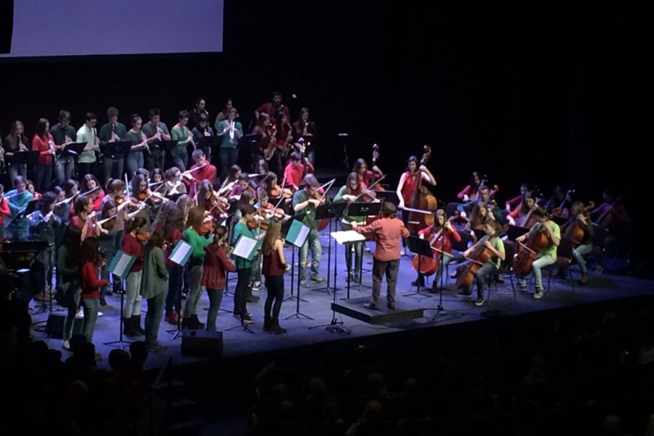 Concert Nadal Escola Música