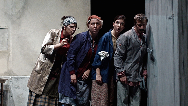 Les rois fainéants Cia. Cocotte Escena grAn Compra entrades de