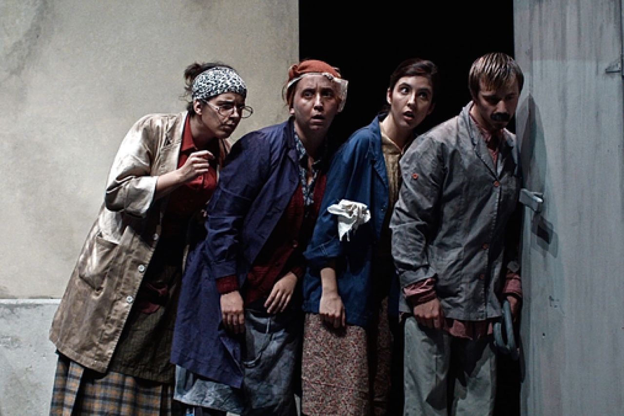 Les rois fainéants Cia. Cocotte Escena grAn Compra entrades de