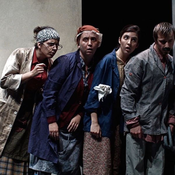 Les rois fainéants Cia. Cocotte Escena grAn Compra entrades de