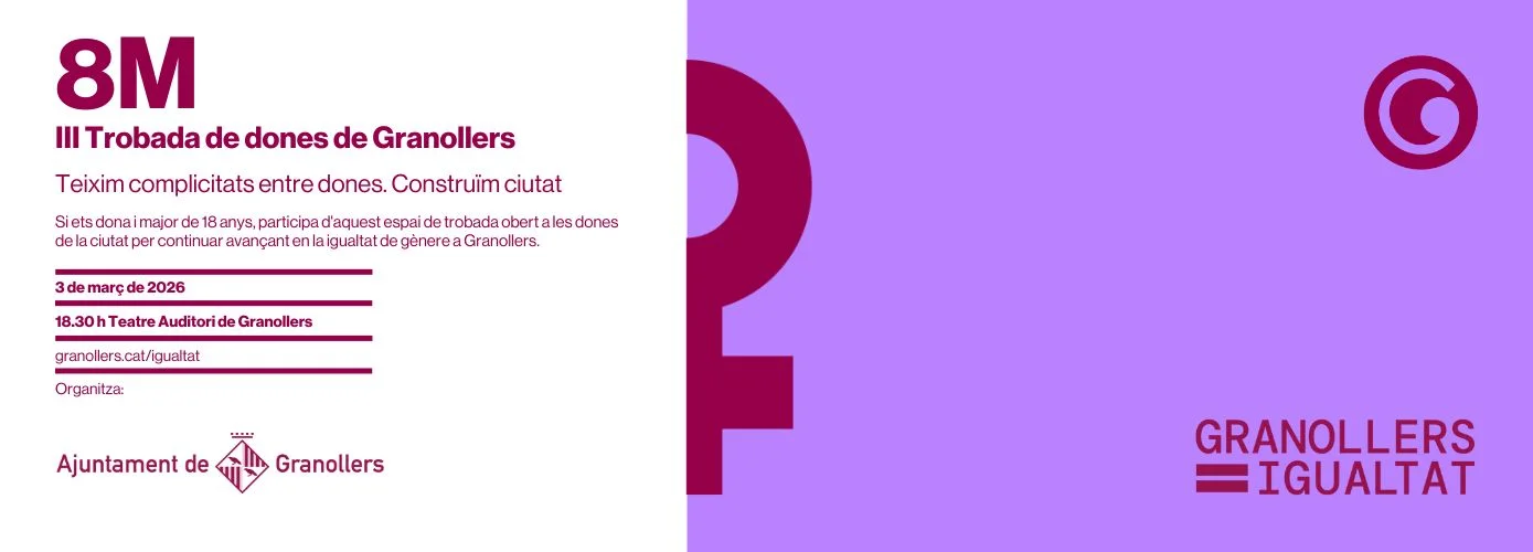 III Trobada de dones Granollers