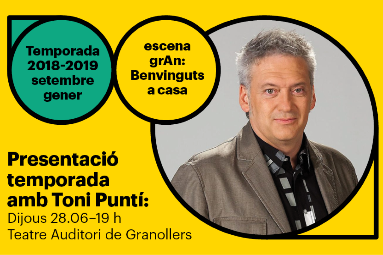 Presentació Temporada 2018-19 d'Escena GrAn Presentació Temporada 2018-19 d'Escena GrAn