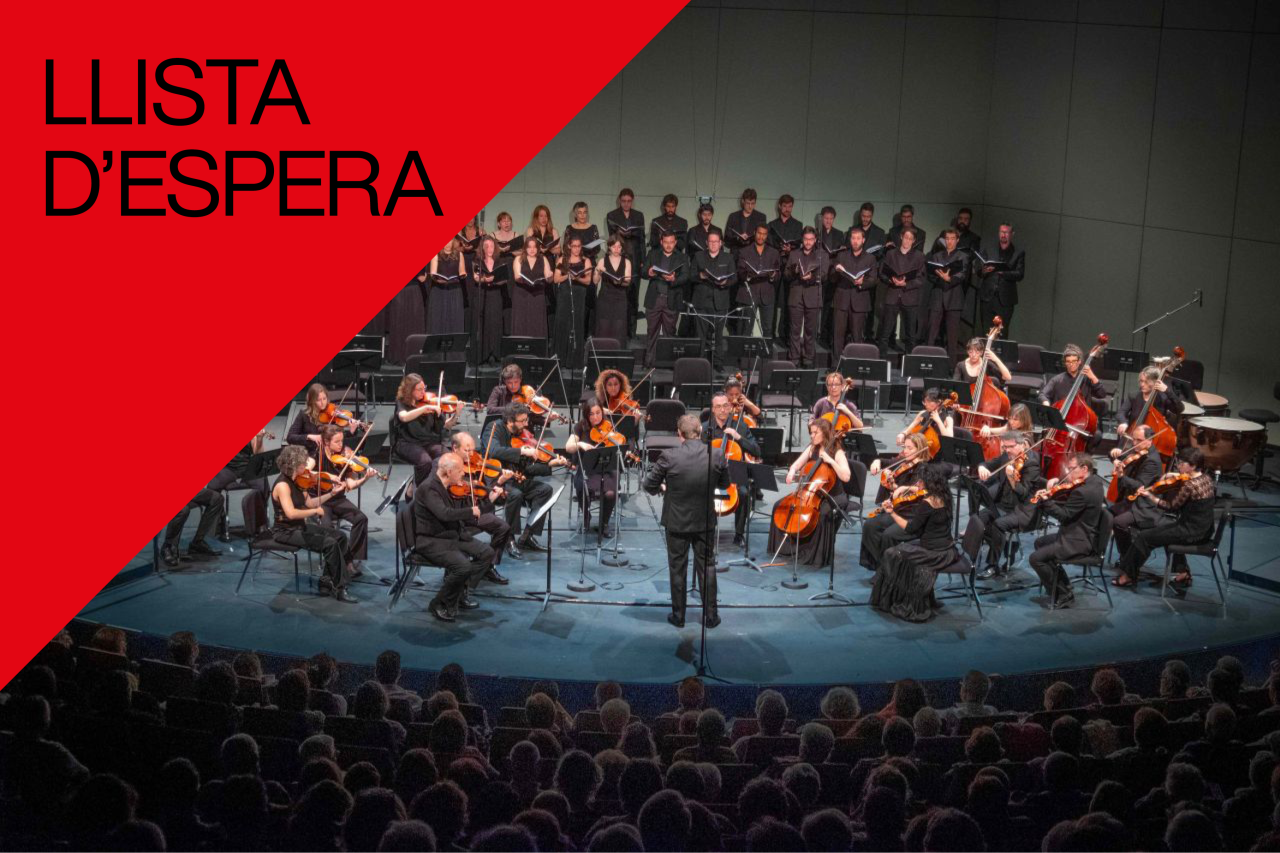 Magnificat de Bach llista de espera Magnificat de Bach llista de espera