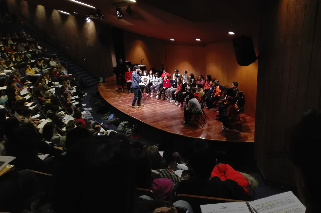 Assaig Cantània Assaig Cantània