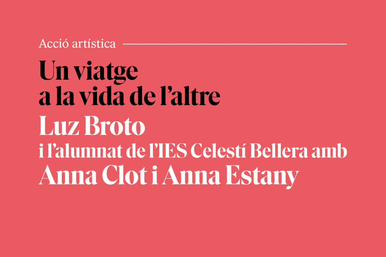 Un viatge a la vida de l’altre Un viatge a la vida de l’altre