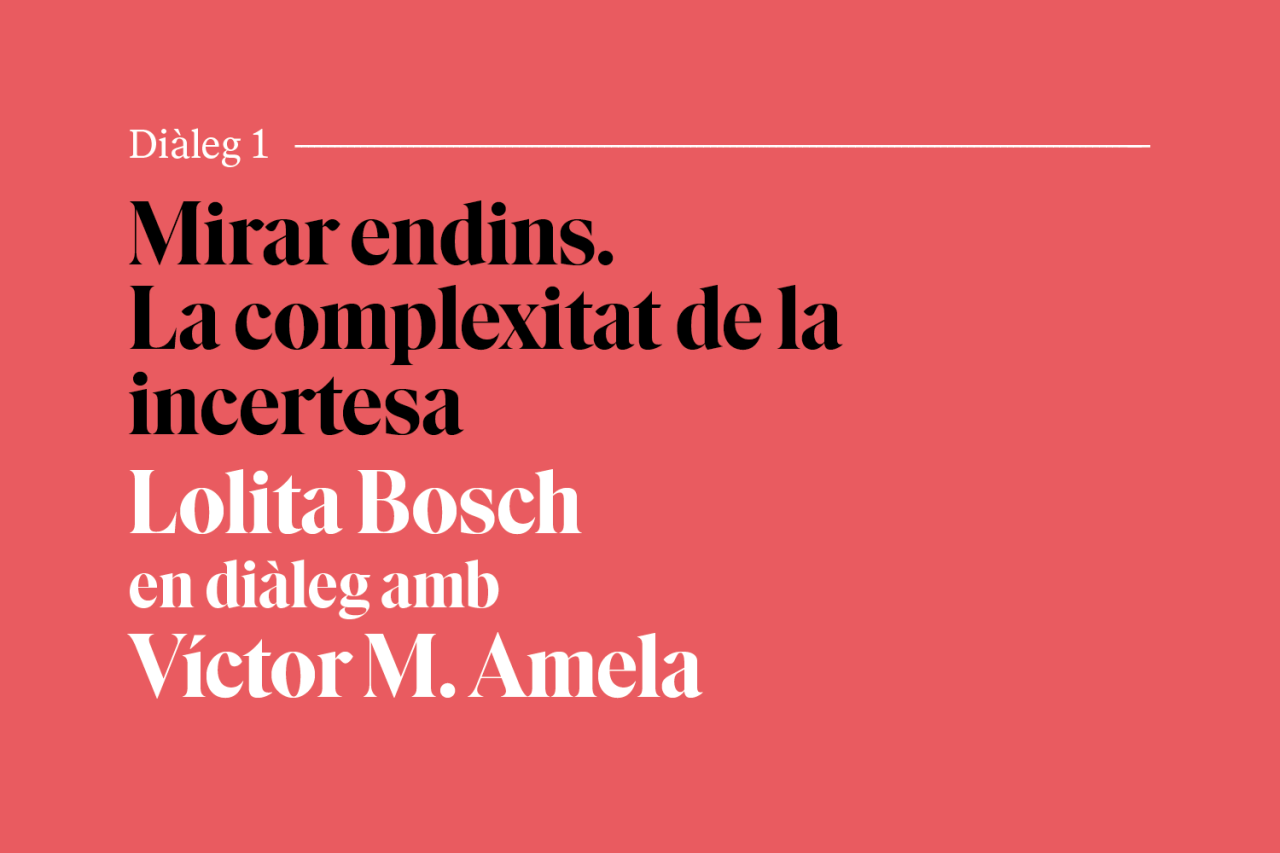 Mirar endins. La complexitat de la incertesa Mirar endins. La complexitat de la incertesa