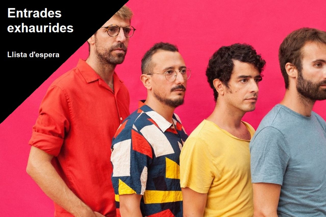 Manel Entrades Exhaurides Manel Entrades Exhaurides