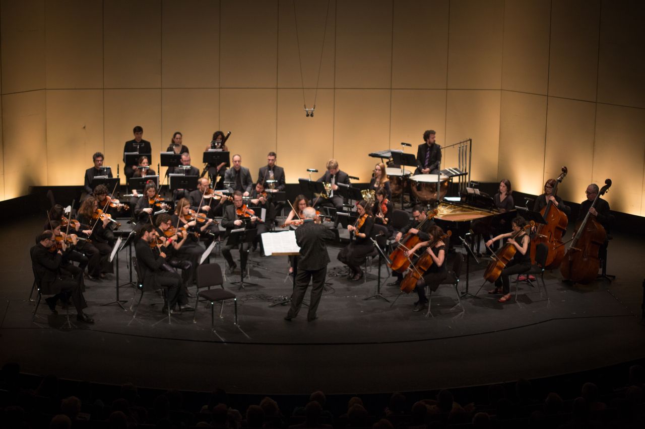 OCGr amb Josep Colom OCGr amb Josep Colom