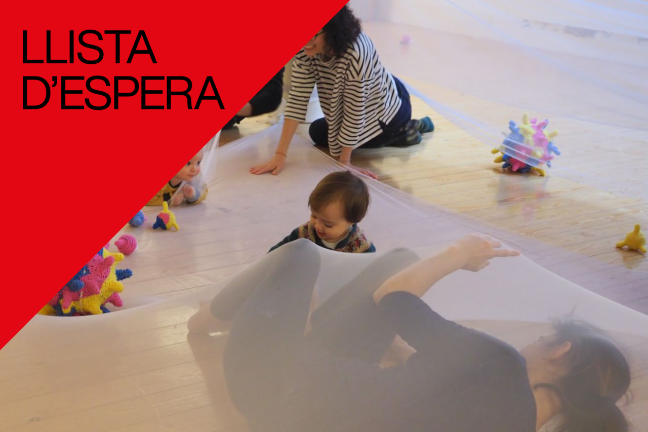 Llista d'espera L'art dels 5 sentits Llista d'espera L'art dels 5 sentits