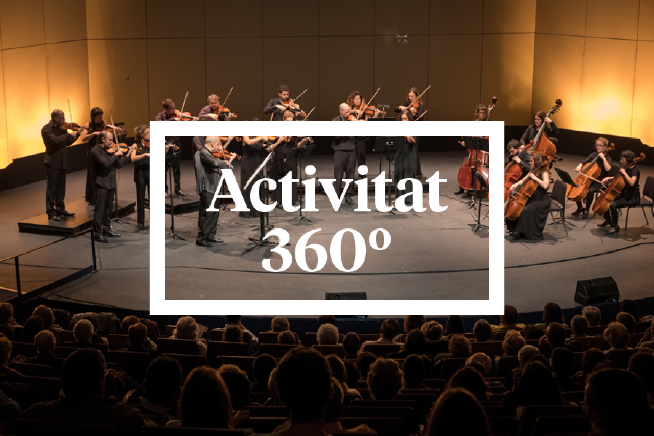 Música Mítica Activitat 360º