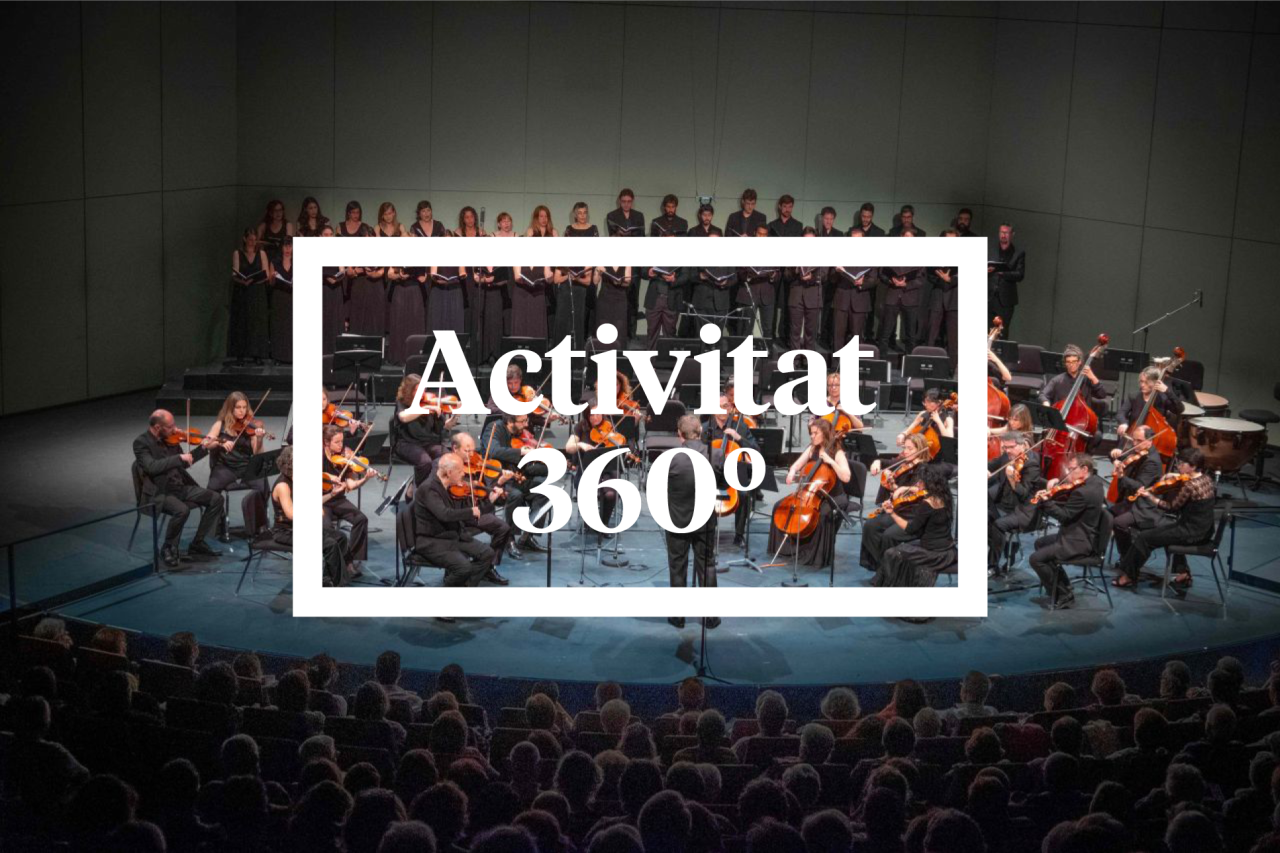 Viu l'Orquestra i Viu el Cor El Magnificat de Bach! Viu l'Orquestra i Viu el Cor El Magnificat de Bach!