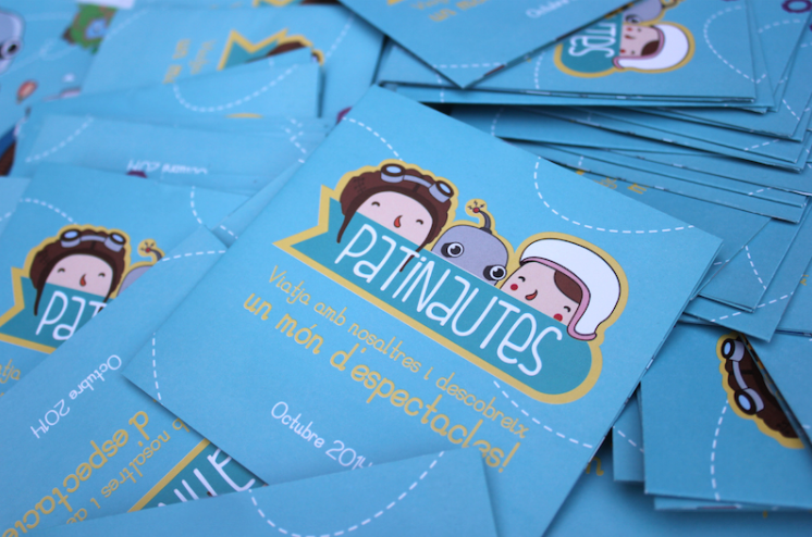 Llibret de programació dels Patinuates