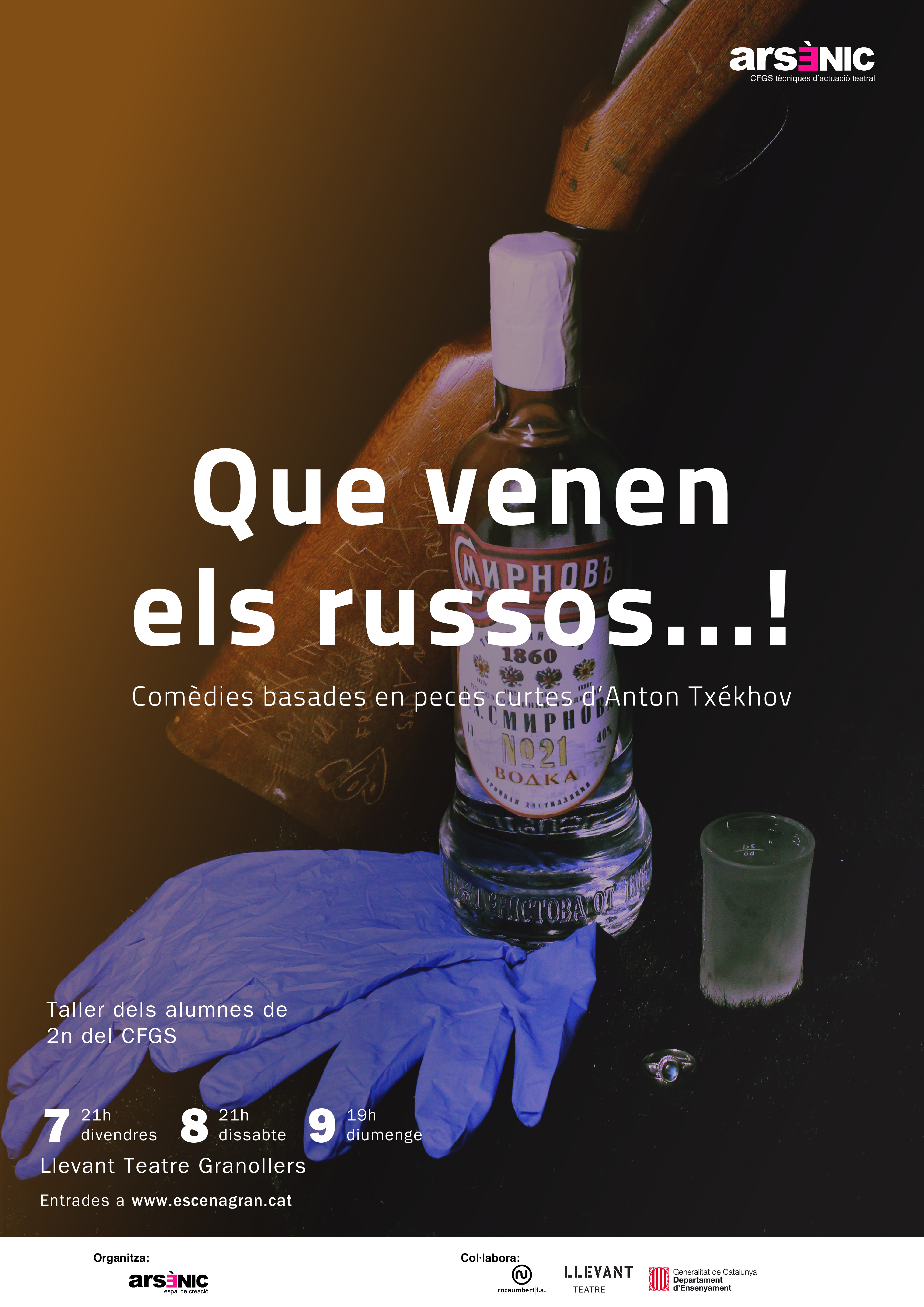 Que venen els russos