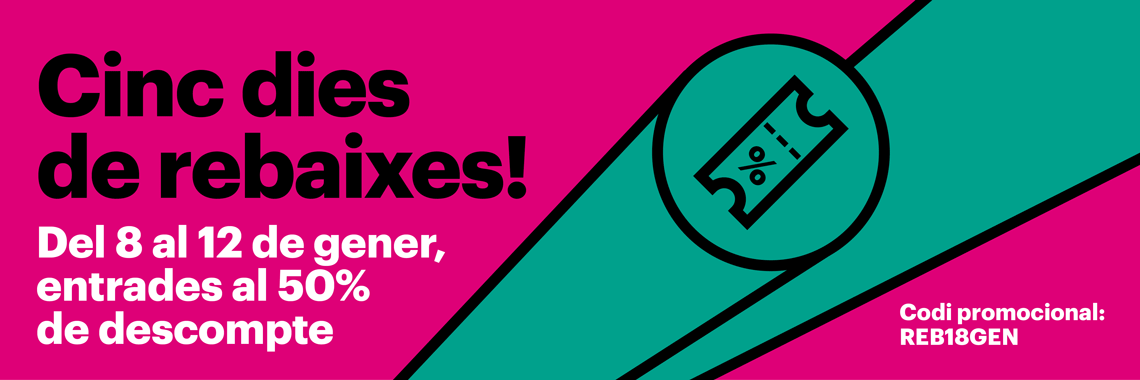 Cinc dies de rebaixes!